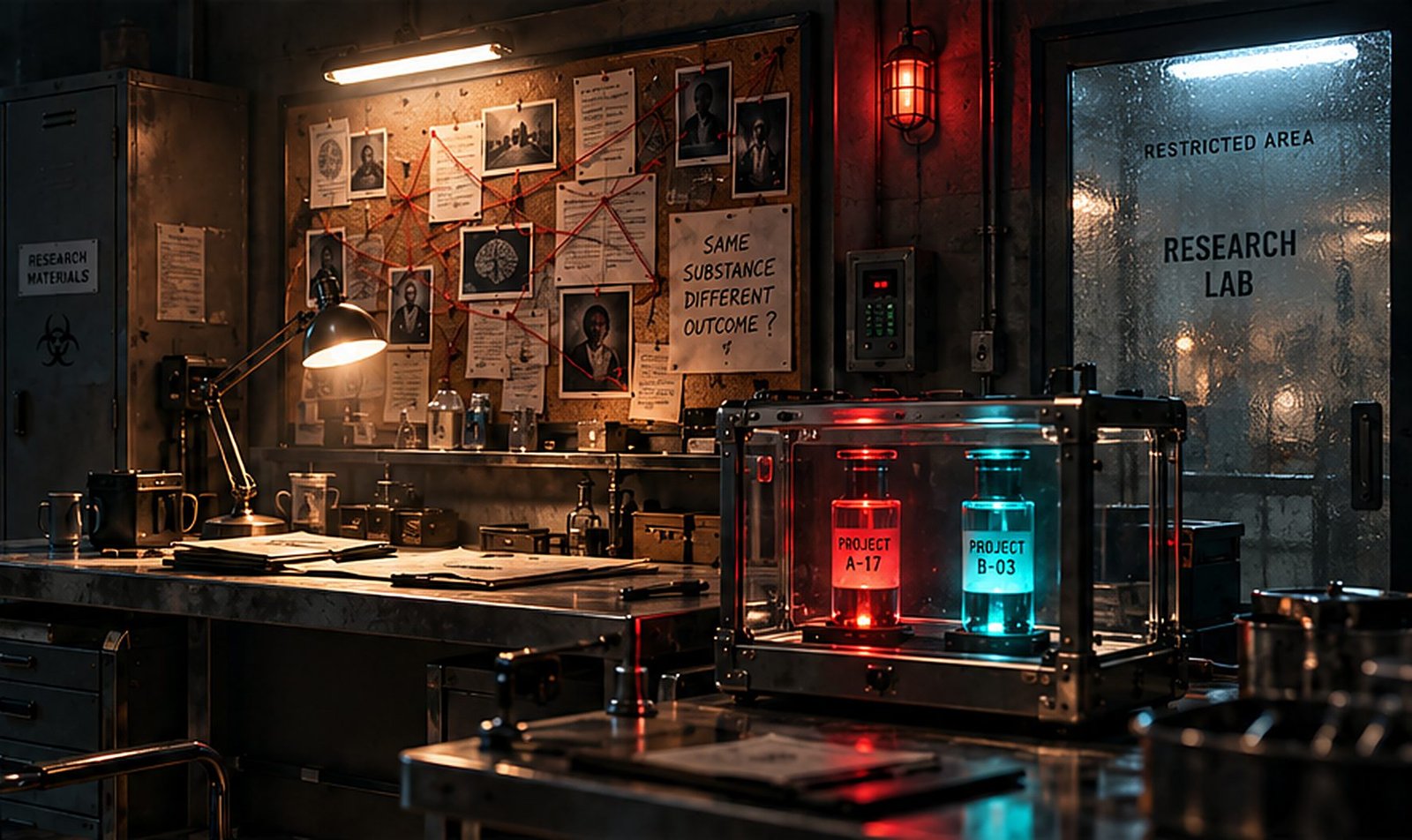 The CULTURE escape room lab