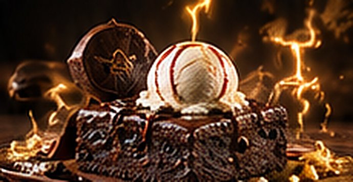 Dark Treasure Brownie