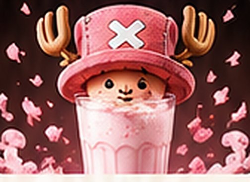 Sweet Chopper Shake at the CULTURE café