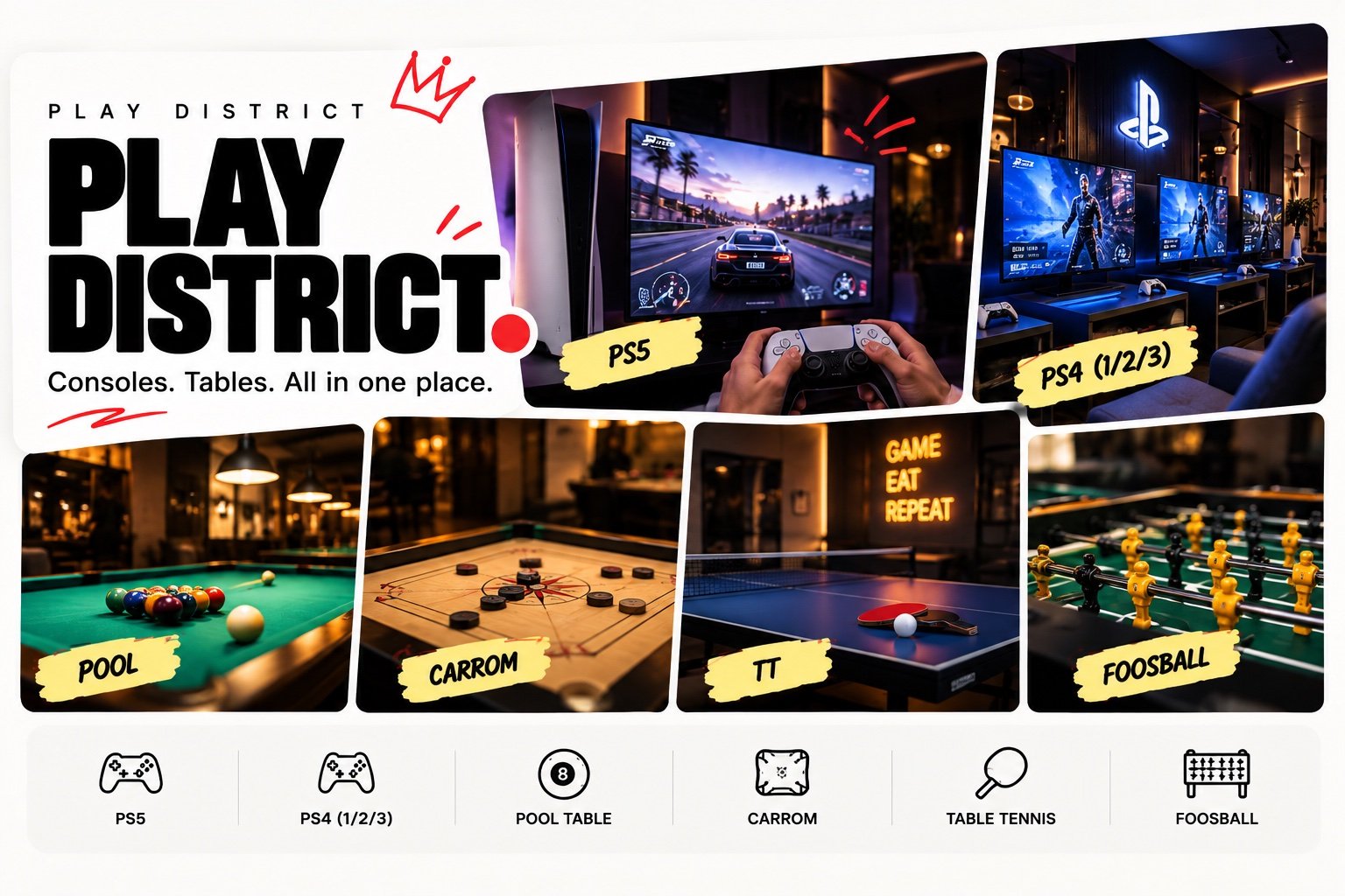 The Play District at CULTURE